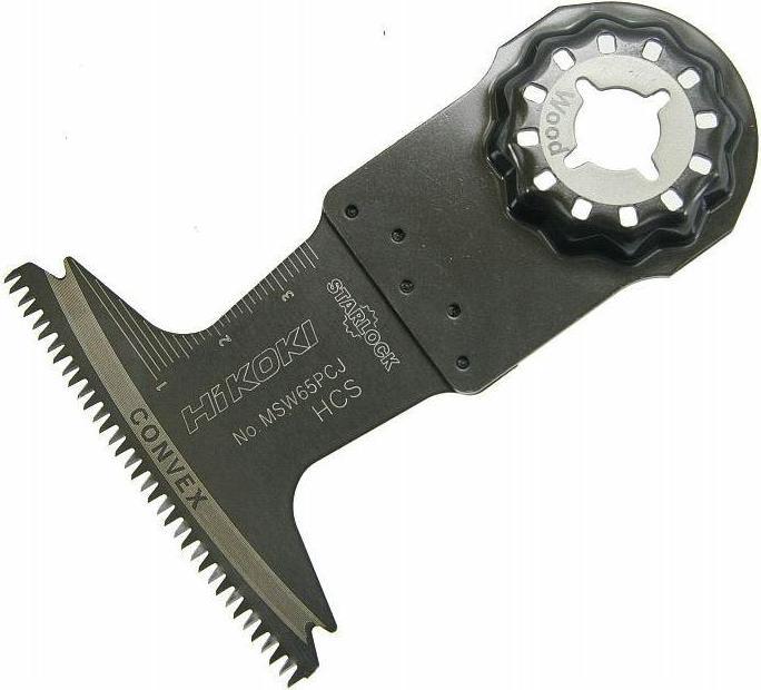 Produktbild Hikoki Zubehör 782739 Multitool-Klinge Holz HCS STARLOCK MSW65PCJ