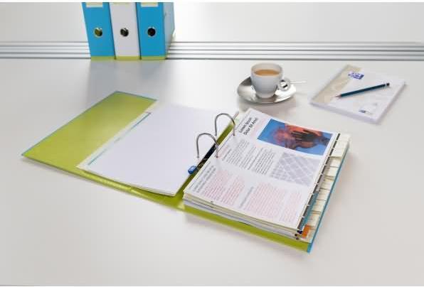 Produktbild Elba ORDNER MYCOLOUR HBU/HGN (10489 HBU/GH NEU: 100025923) (A4, 80 mm, 1 Stück)