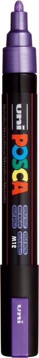 Actual product image Posca Medium marker PC-5M (Violet, 2.50 mm, 1 x)