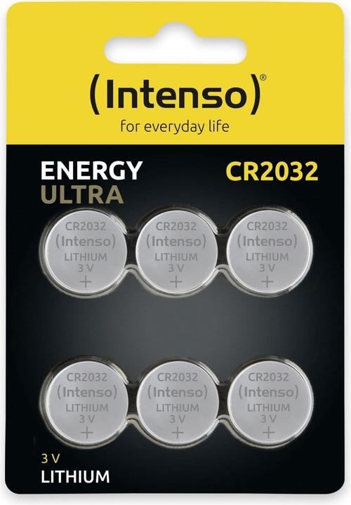 Immagine prodotto Intenso Energia Ultra (6 pz., CR2032, 220 mAh)