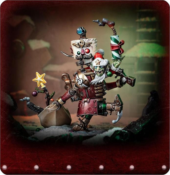 Actual product image Games Workshop Warhammer 40k - Le Boit'Boy de Gobbo Rojo (Plastic)