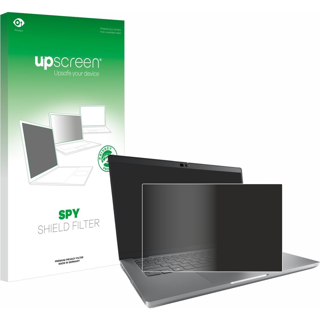 upscreen Spy Shield Blickschutzfilter (14", 16 : 10), Notebook Schutzfolie