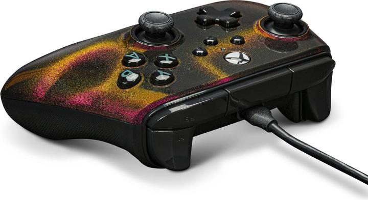 Produktbild PowerA Manette Xbox Sparkle Wavefor Xbox Series X/S - Sparkle (Xbox Series X)