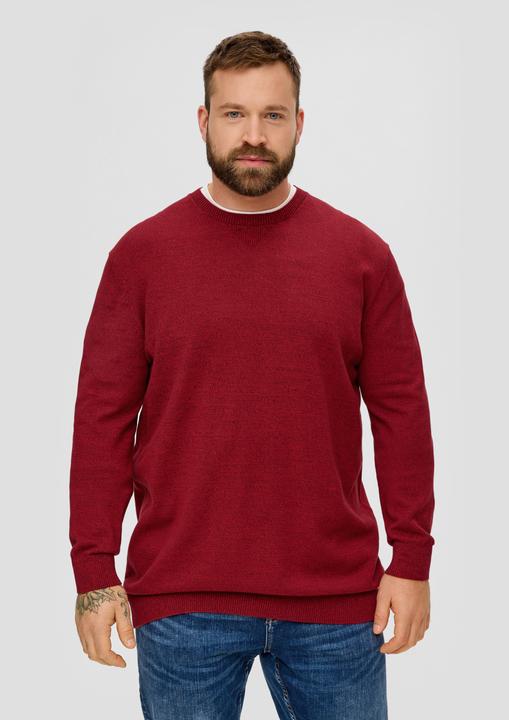 Actual product image s.Oliver Strickpullover Strickpullover aus Effektgarn (XXL)