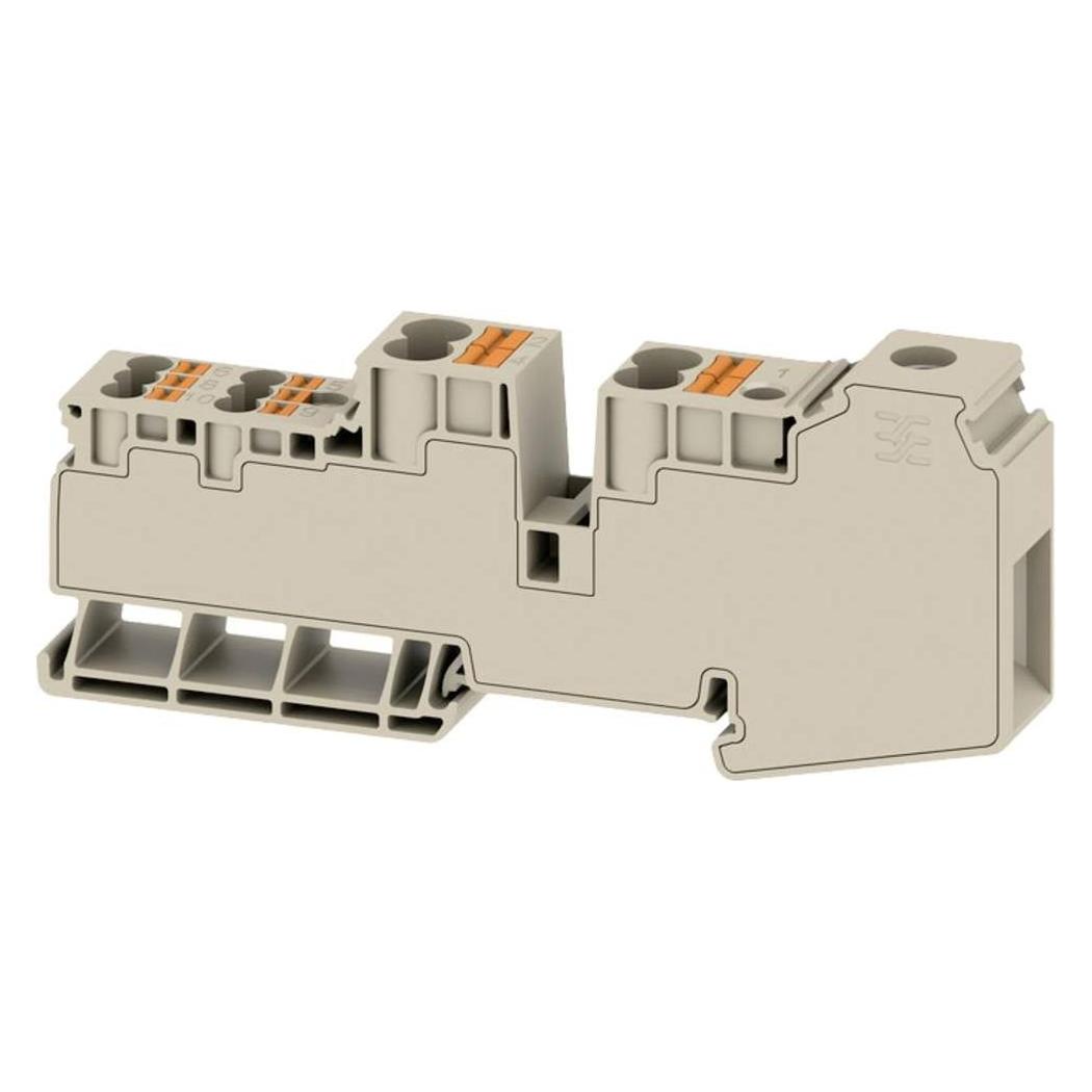 Weidmüller Beige Materiale Installazioni Elettriche, Terminale Di Connessione Weid