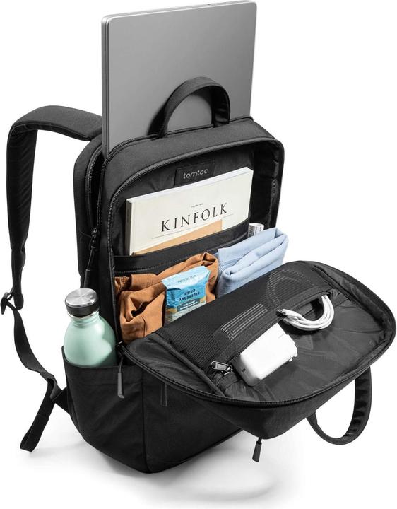 Produktbild tomtoc Explorer-T71 travel laptop backpack, 24l (black) (24 l)
