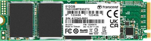 Image du produit Transcend MTE652T2 64 Go SSD interne M.2 PCIe NVMe 2280 PCIe NVMe 3.0 x4 Retail TS64GMTE652T2 (64 Go, M.2 2280)