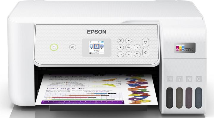 Image du produit Epson EcoTank ET-2876 (Réservoir d'encre, Couleur)