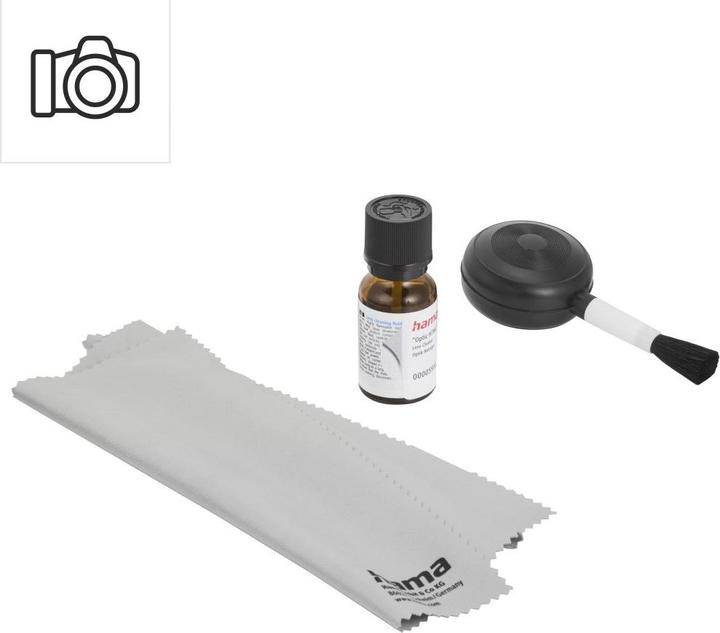 Immagine prodotto Hama Photo-Reinigingsset Wet 4-DELIG