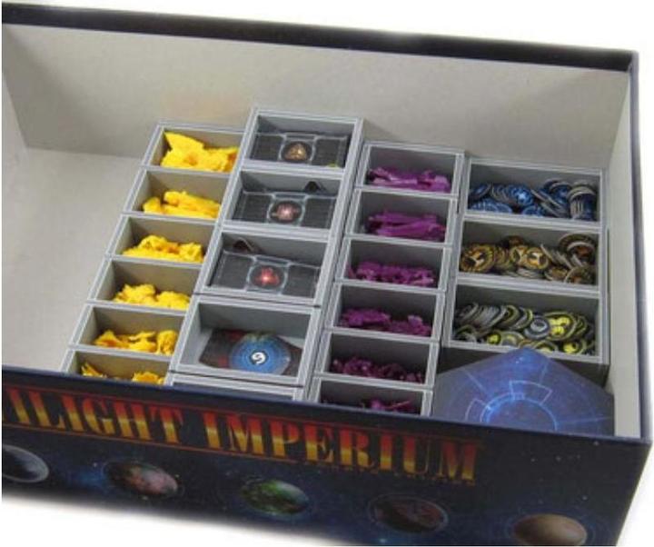 Actual product image Folded Space FS-TI4 - Insert - For Twilight Imperium 4th Edition