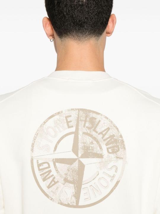 Actual product image Stone Island Sweaters White (XXL)