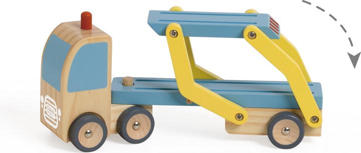 Immagine prodotto Classic World Trasportatore di legname con 3 auto