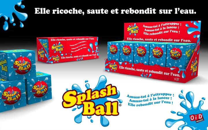 Produktbild Megagic Splash Ball Pro