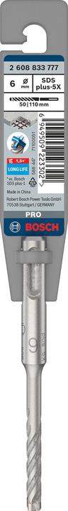 Produktbild Bosch Zubehör Pro SDS plus-5X Hammerbohrer (6 Millimeter)
