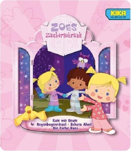 Immagine prodotto Tonies La credenza magica di Zoé - Gufo / Puzzle arcobaleno / Tesoro a portata di mano / Colore rosa (Tedesco)