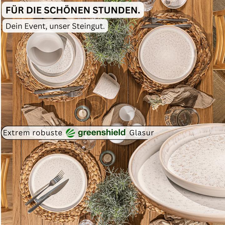Image du produit Sänger Geschirr Dessertteller Set Key West (6 x, 20.70 cm)
