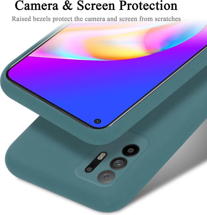 Image du produit Cadorabo Housse TPU Liquid Silicone pour Oppo A94 5G (Oppo A94 5G)