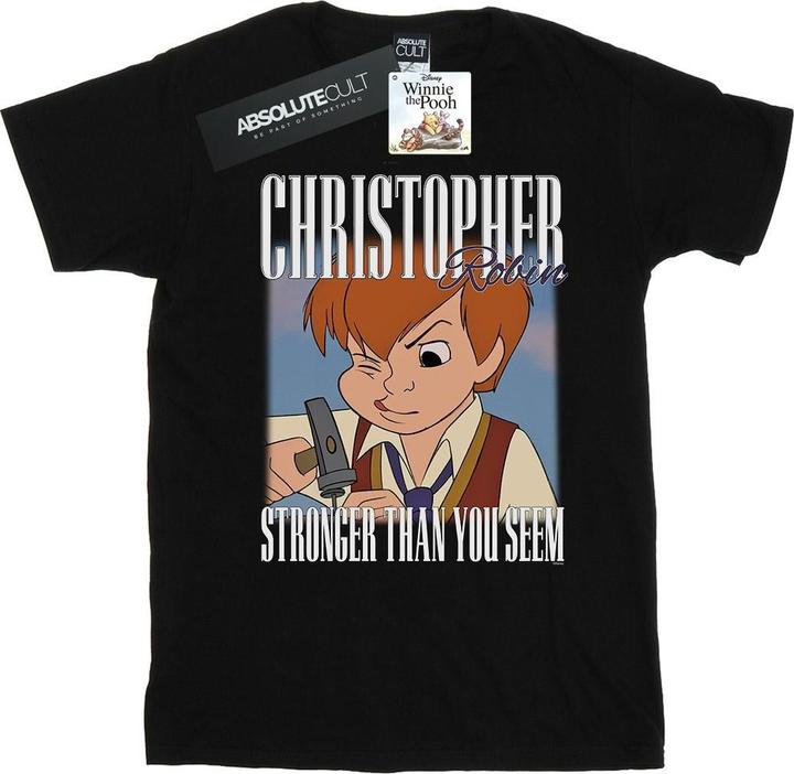 Produktbild Disney Winnie The Pooh Christopher Robin Montage TShirt (M)