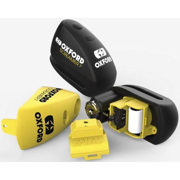 Oxford, Accessori per moto, Screamer7 Alarm Disc Lock