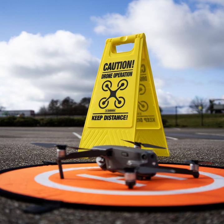 Image du produit Caruba Drone Waarschuwingsbord Engels (Universel)