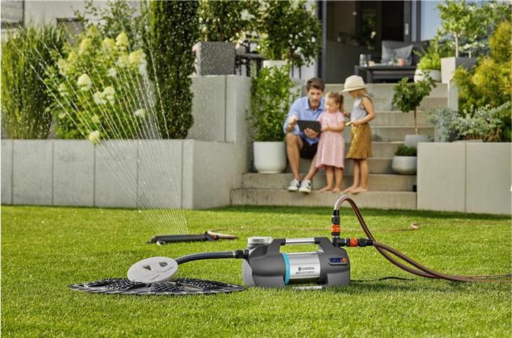Productafbeelding Gardena Gard besproeiingspomp 6300 SilentComfort 09058-61 (Tuinpomp)