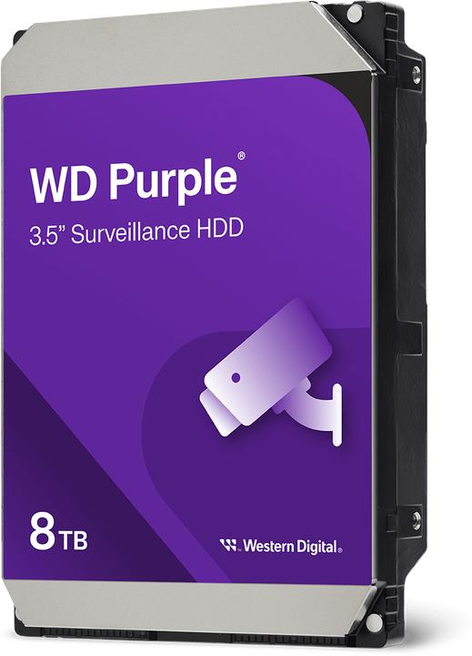 Actual product image WD Purple (8 TB, 3.5")