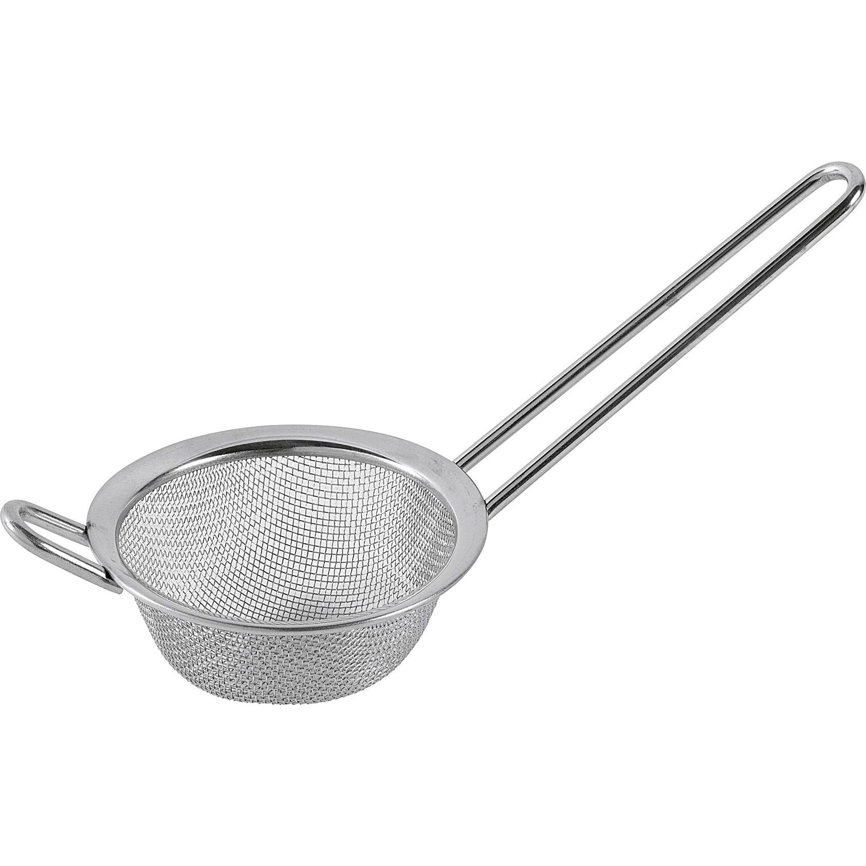 My Basics Küchensieb Edelstahl ø8,3cm, Küchensieb, Silber