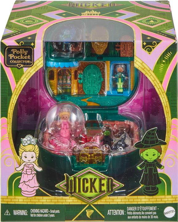 Produktbild Polly Pocket Wicked Schatulle