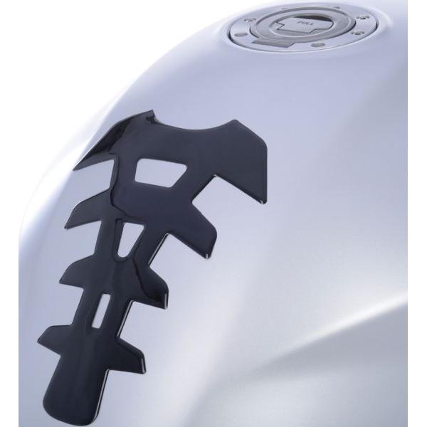 Oxford Gel Spine Arachnid - Black (OX646)