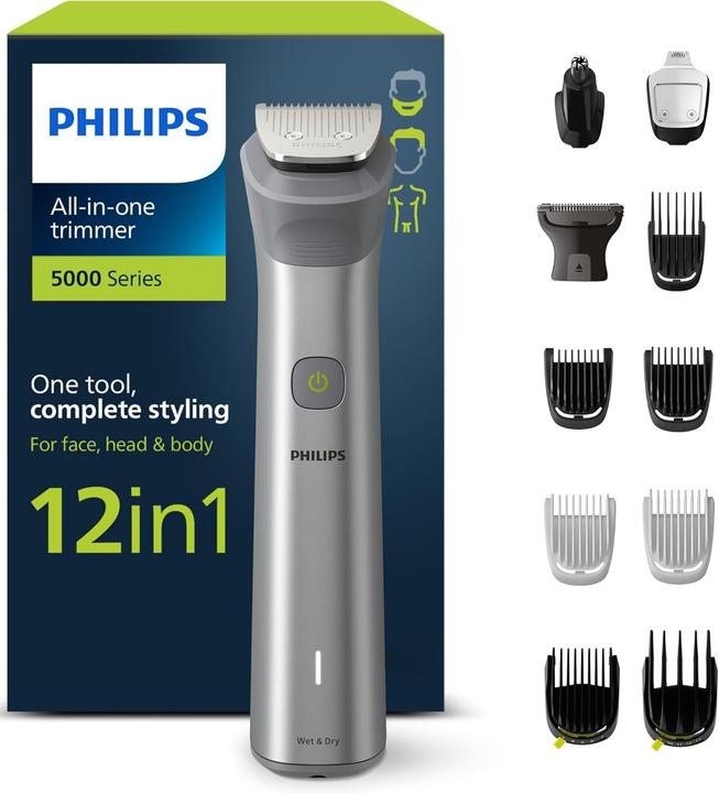 Immagine prodotto Philips All-in-One Trimmer MG5950/15 5000er Serie
