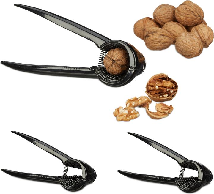 Image du produit Relaxdays 3x casse-noix