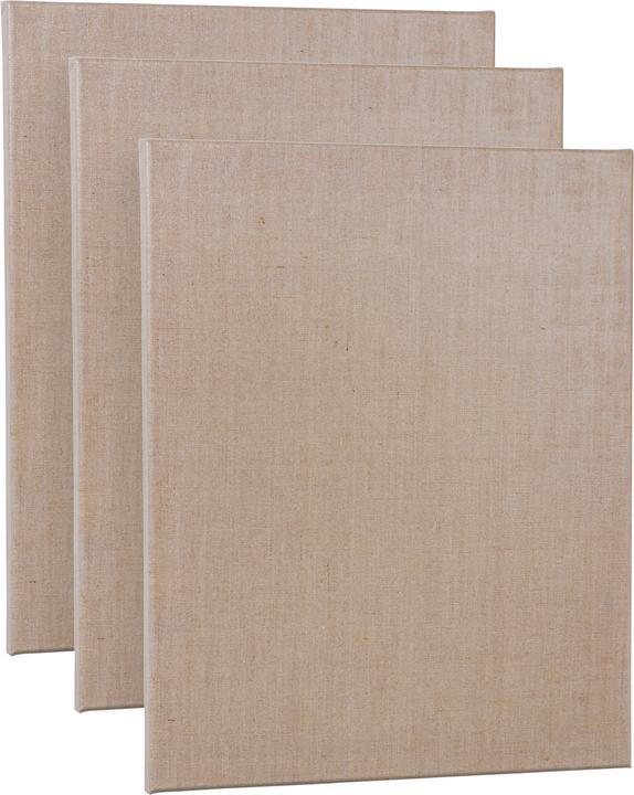 Immagine prodotto VBS Telaio per barella "Tessuto di lino", 40 x 50 cm, 3 pezzi