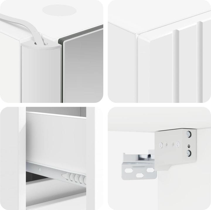 Produktbild vidaXL Badezimmermöbel