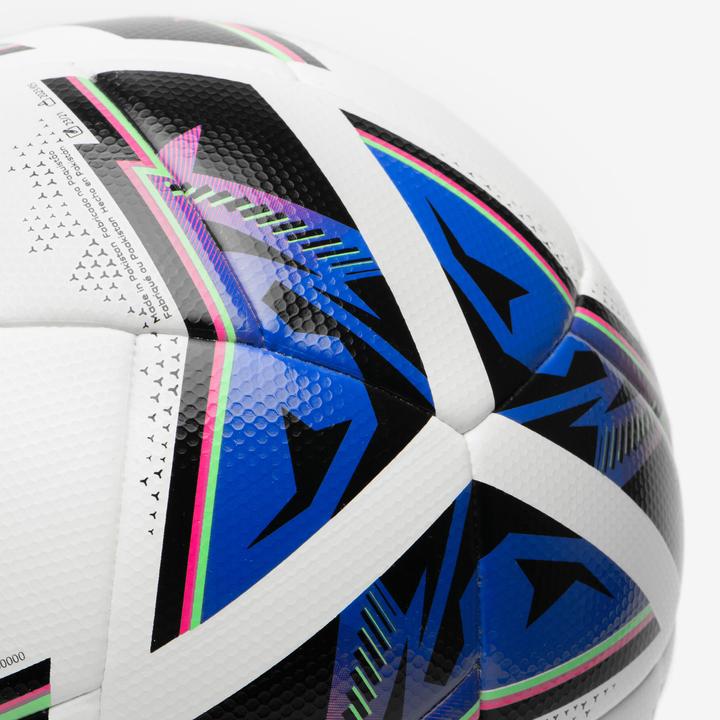 Produktbild Kipsta Fussball Trainingsball Grösse 4 Hybrid 2 - FIFA Quality Match Ball weiss (4)