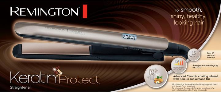Actual product image Remington S8540 Keratin Protect