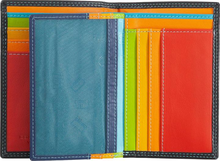 Image du produit Dudu Porte-monnaie RFID en cuir 9,5 cm