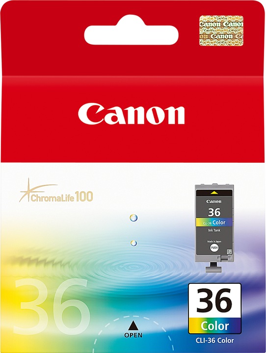 Actual product image Canon Cli-36 (Color)