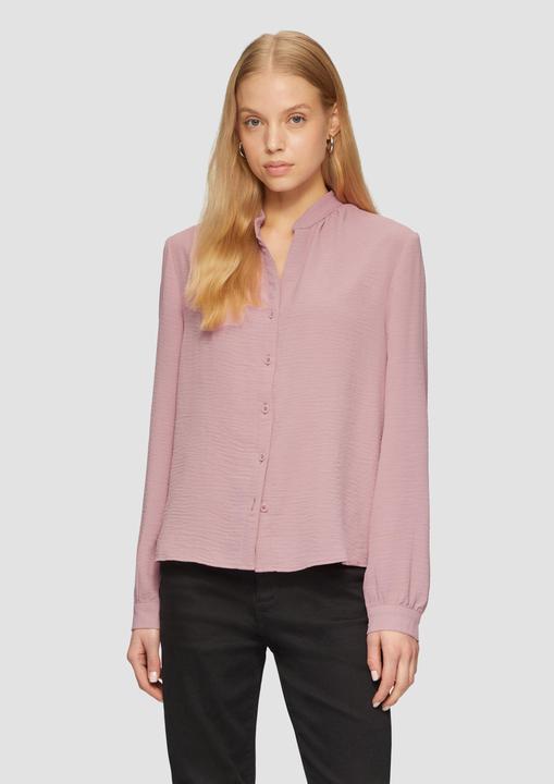 Actual product image S.Oliver Bluse Durchgeknöpfte Bluse aus Crêpe (44)