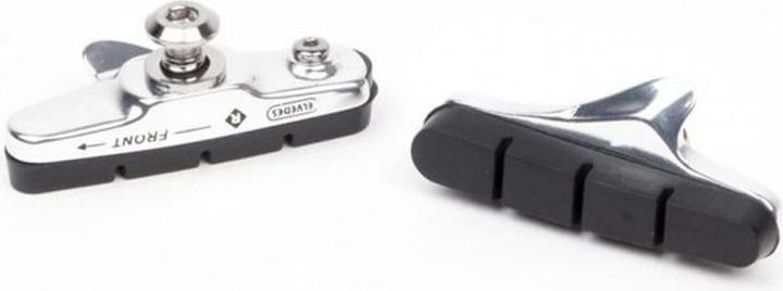 Elvedes Brake shoes Racing 55 x 10 mm, black (Shimano, Rubber)