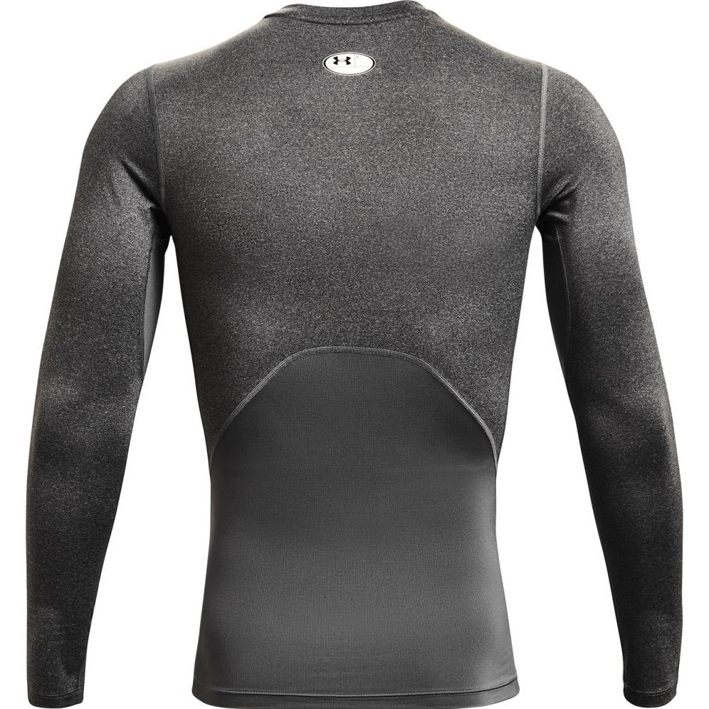 Thumbnail - Under Armour, Herren, Sportshirt, HeatGear Armour Herren Longsleeve (XL), Grau, XL