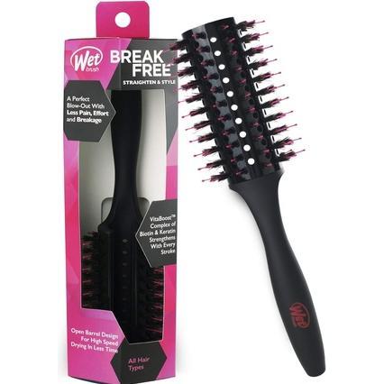 Wet Brush, Schminkpinsel, BreakFree Straighten & Style Round Brush -