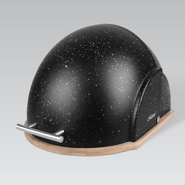 Produktbild Maestro MR-1678G-BLACK Brotlaib schwarz