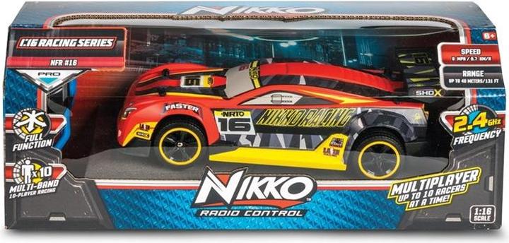 Produktbild Nikko 10131 Racing Series NFR, Ferngesteuertes Rennauto, RC Fahrzeug bis 14 Km/h, kräftiger Mo...