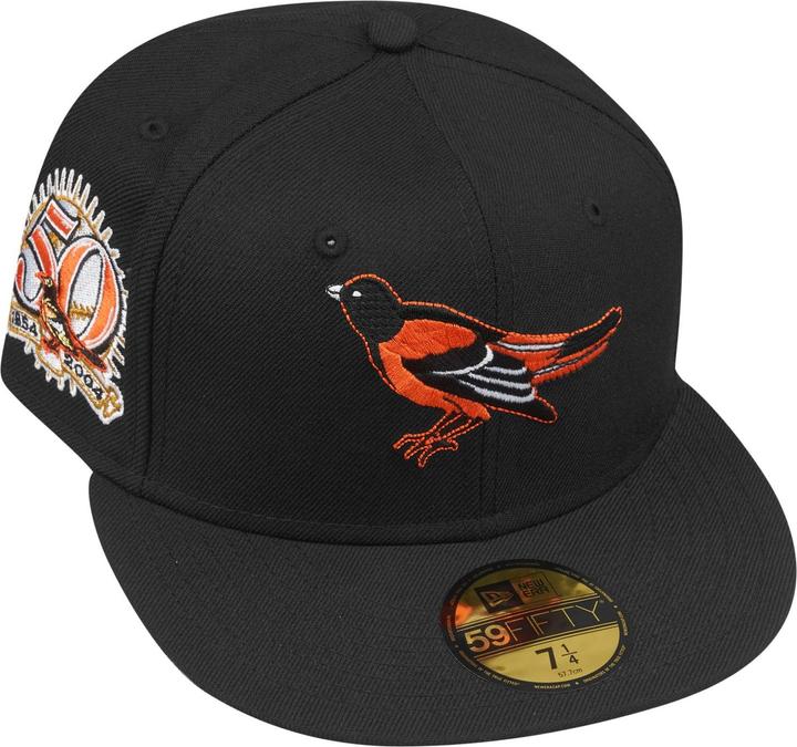 Produktbild New Era 59Fifty Cap - COOPERSTOWN Baltimore Orioles - 7 1/8 (7 1/8)