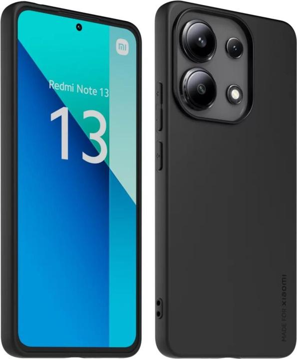 Produktbild Xiaomi Made for TPU Cover für Redmi Note 13 4G - black (Xiaomi Redmi Note 13 4G)