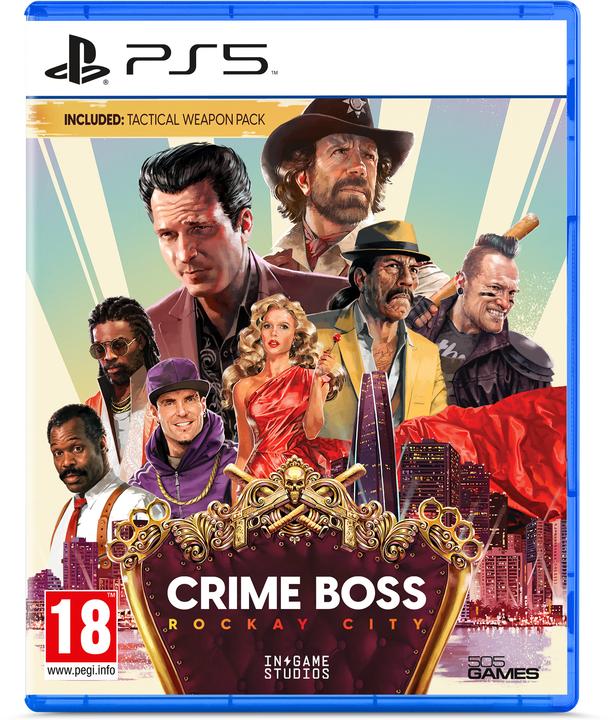 Image du produit 505 Games Crime Boss: Rockay City (PS5, EN)