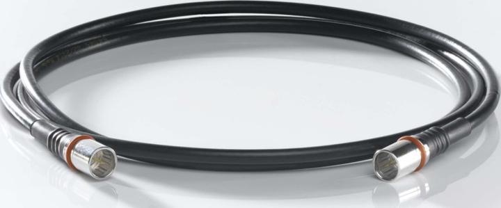 Produktbild WISI 5m F F F F Männlich/männlich (105 dB, Antennenkabel)
