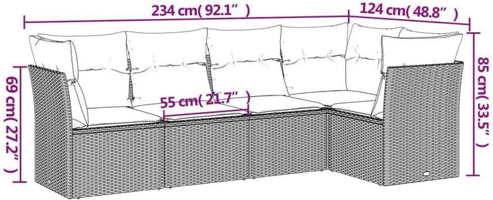 Produktbild vidaXL Julianna