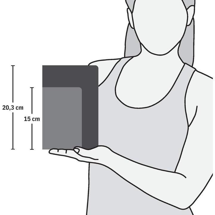 Produktbild Sigel Notizbuch JOLIE Flair (A6, Liniert, Harter Einband)
