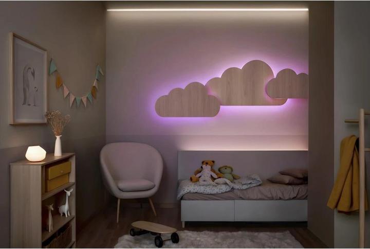 Produktbild Hama LED-Streifen, RGBCCT, WLAN, Matter, dimmbar, selbstklebend, kürzbar, 5 m (500 cm, Indoor)